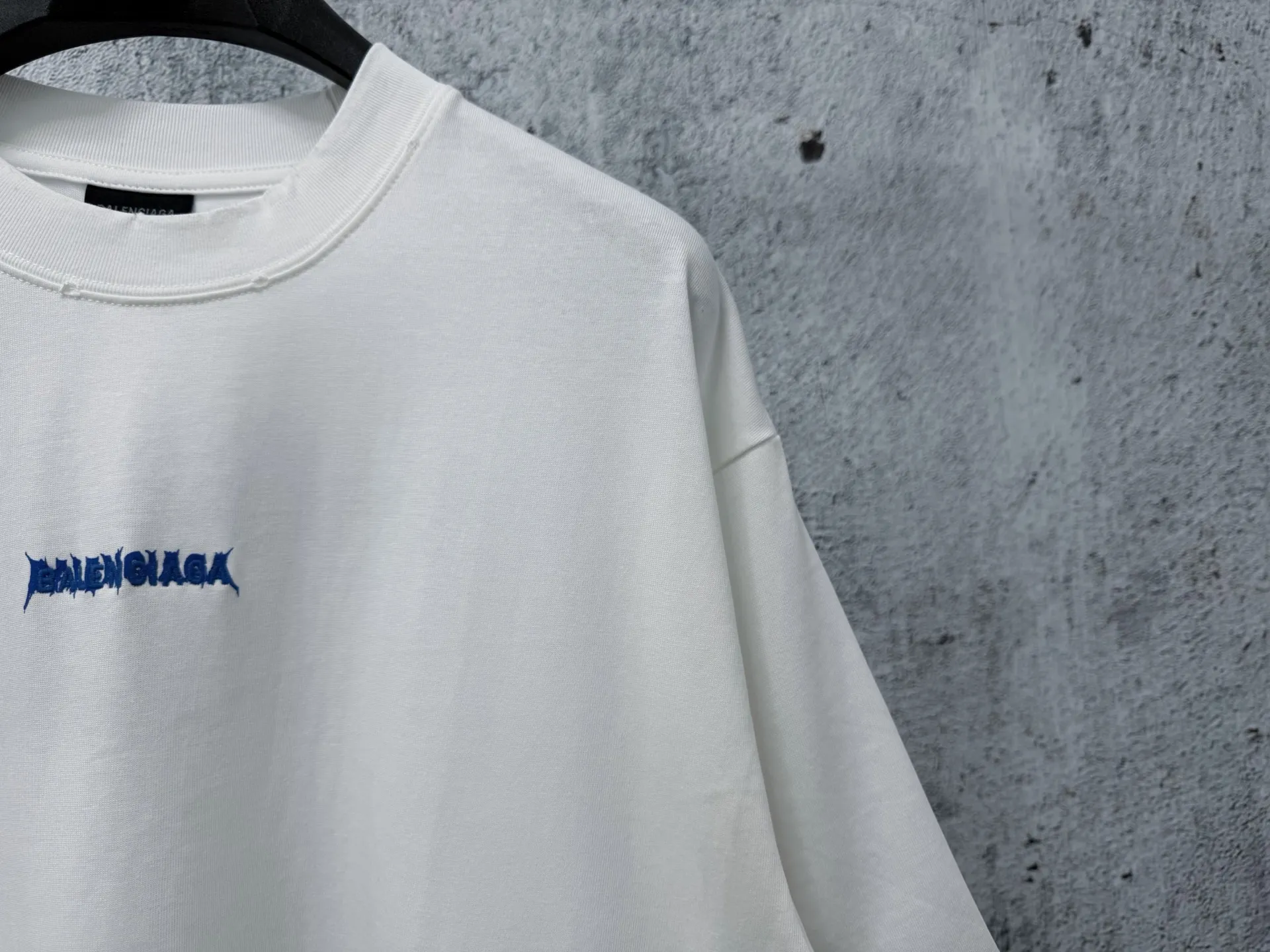 ￼ P100 【Balenciaga】 Pink 280 100% Classiclogo ， ， ， ：Black White Size：XS S M L